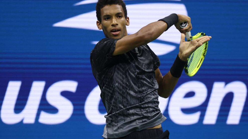 Aliassime Alcaraz US Open