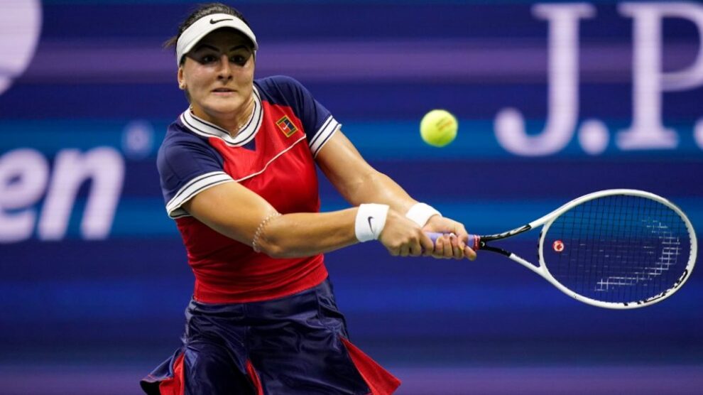 Andreescu Davis US Open