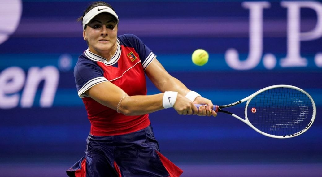 Andreescu Davis US Open