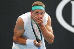 descalificación tennys sandgren