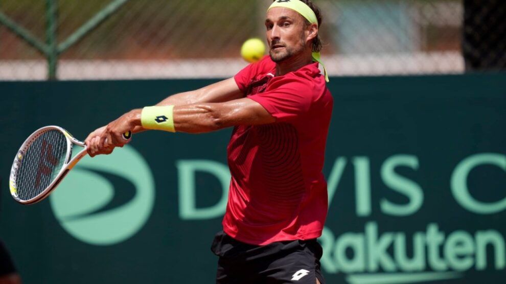 Dellien Bemelmans Copa Davis