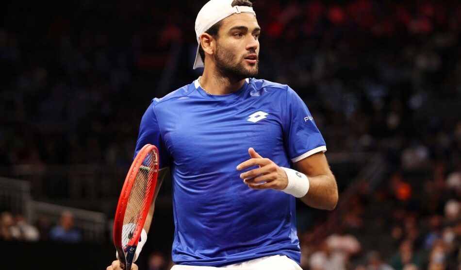 Aliassime Berrettini Laver Cup