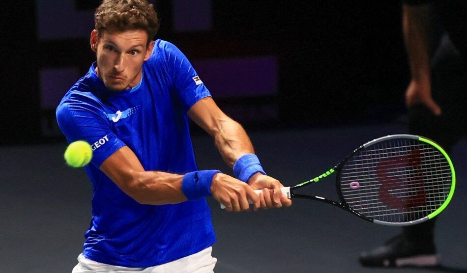 Carreño Monfils ATP Metz