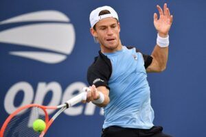 Schwartzman Van de Zandschulp US Open