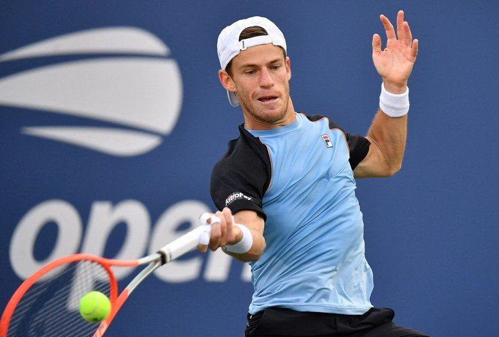 Schwartzman Van de Zandschulp US Open