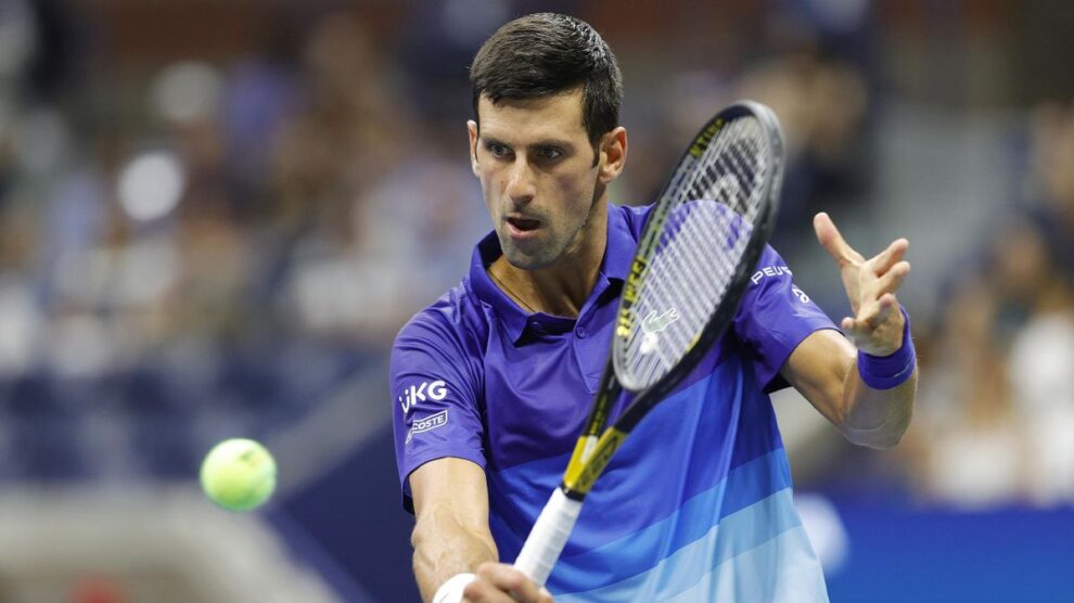 Djokovic Berrettini US Open