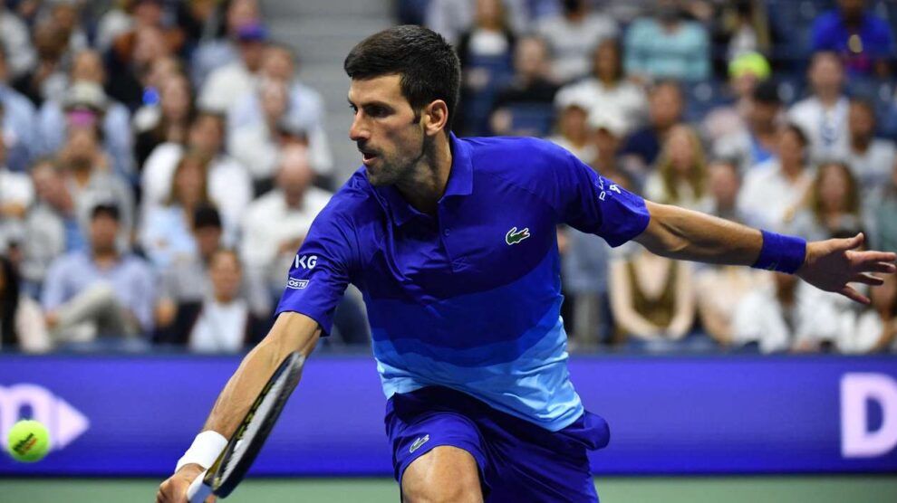 Djokovic Griekspoor US Open