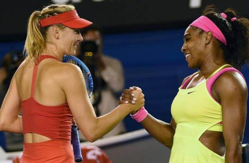 foto hermanas Williams y Sharapova