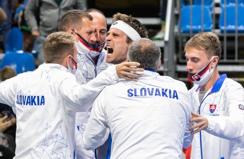 Resumen Eslovaquia Chile Copa Davis