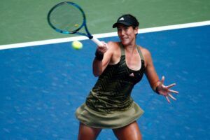 Muguruza Petkovic US Open