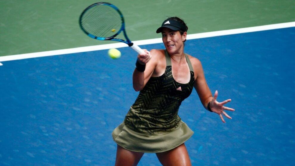 Muguruza Petkovic US Open