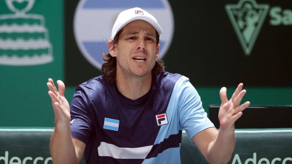 Gaudio capitán Argentina Copa Davis