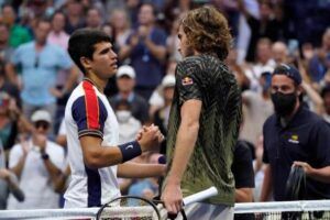 Alcaraz tsitsipas declaraciones us open