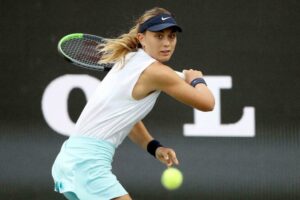 Badosa Gracheva WTA Ostrava