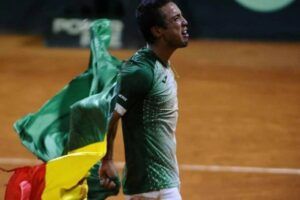 Previa Copa Davis Bolivia Bélgica