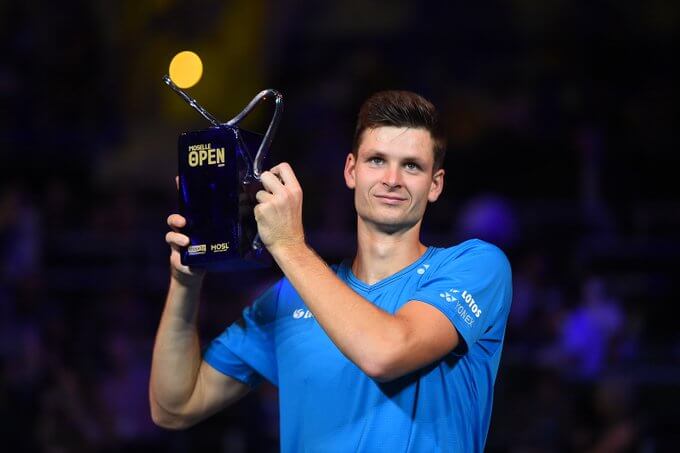 Hurkacz Carrreño ATP Metz