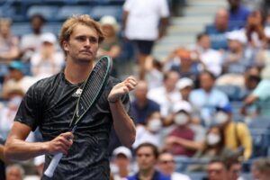 Zverev Ramos US Open