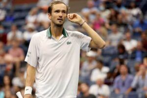 Medvedev Van de Zandschulp US Open