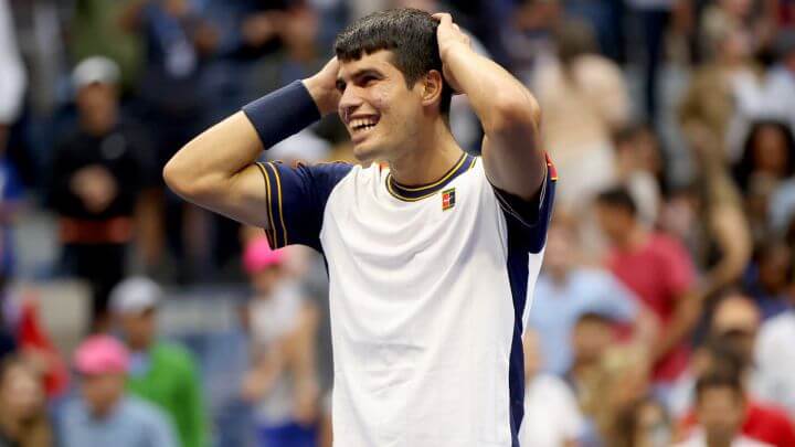 Alcaraz Next Gen ATP Finals 2021