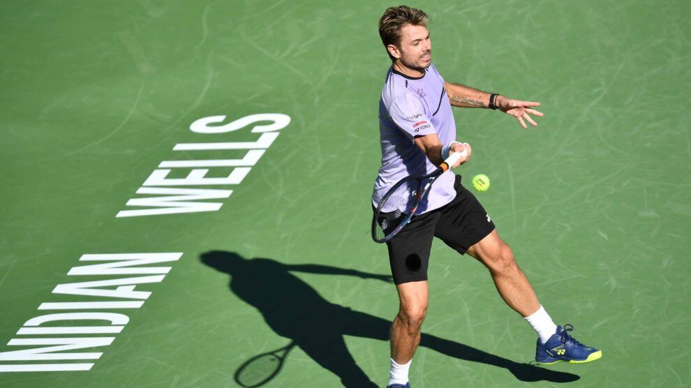 Wawrinka baja Indian Wells