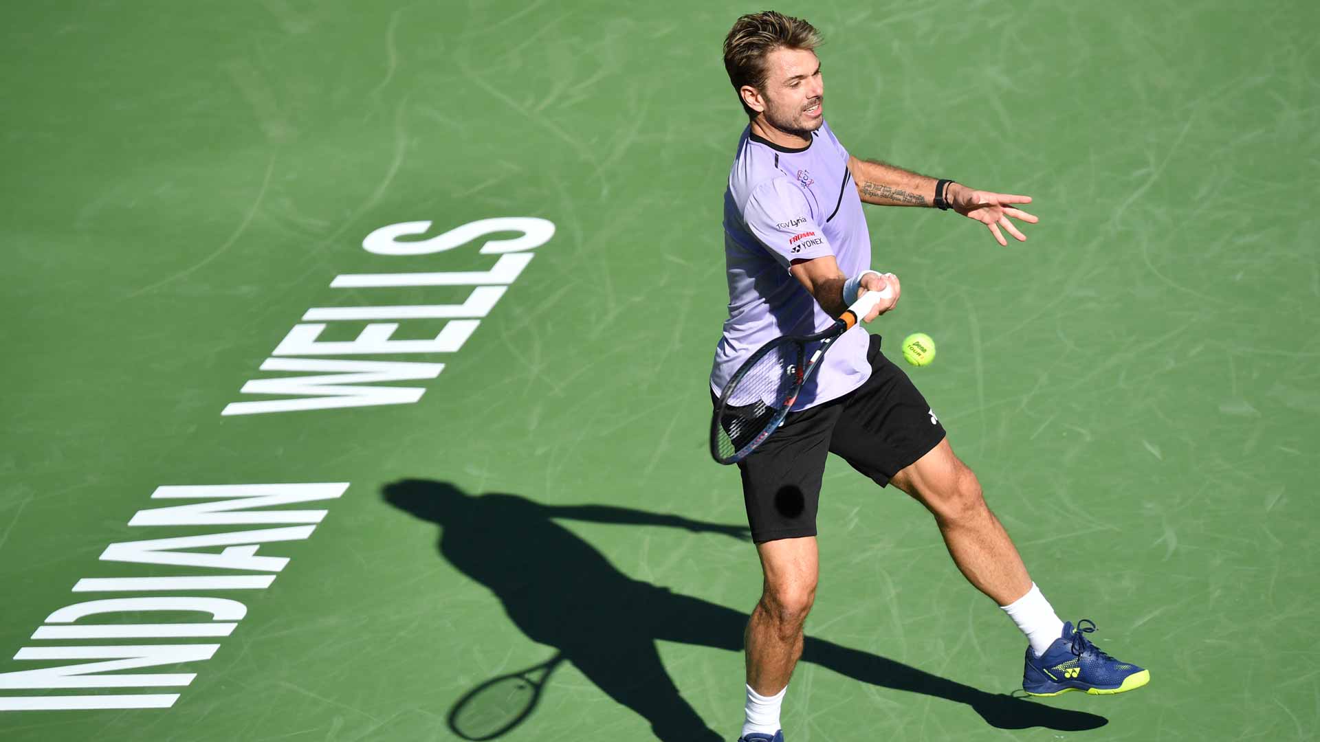 Wawrinka baja del Masters 1000 Indian Wells
