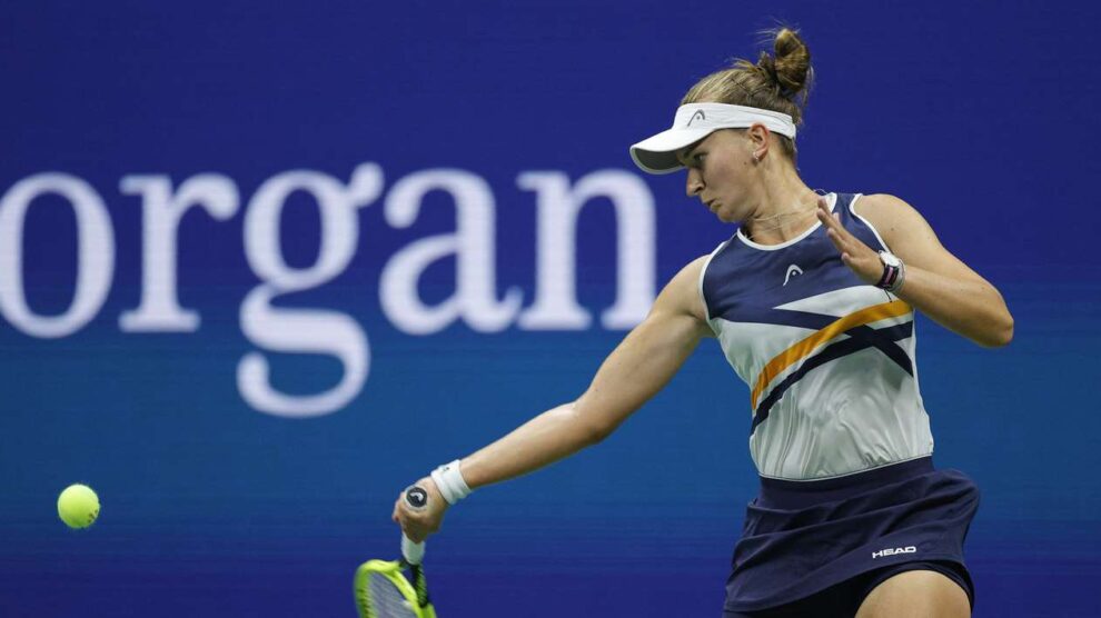 Krejcikova Muguruza US Open