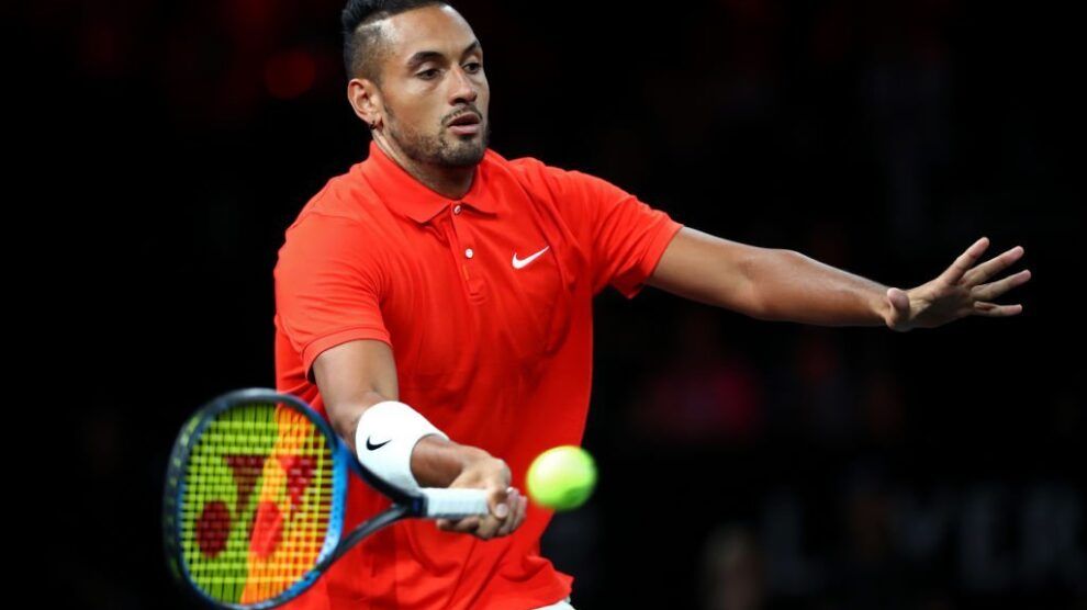 Kyrgios previa Laver Cup