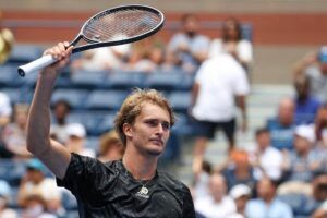 Zverev Harris US Open
