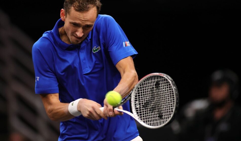 Medvedev Shapovalov Laver Cup