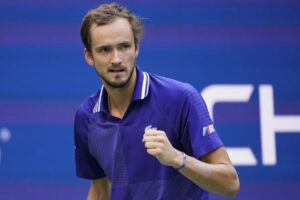 Medvedev Djokovic US Open