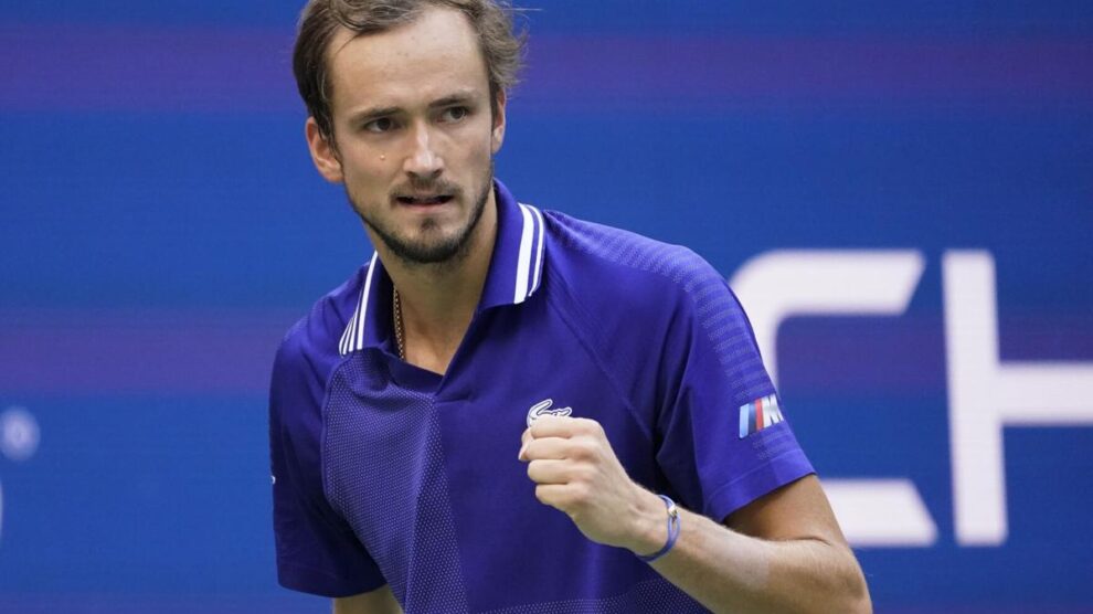 Medvedev Djokovic US Open