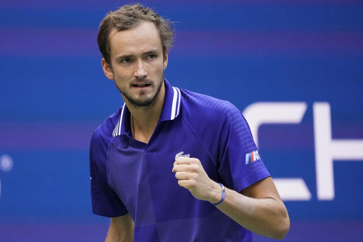 Medvedev Djokovic US Open