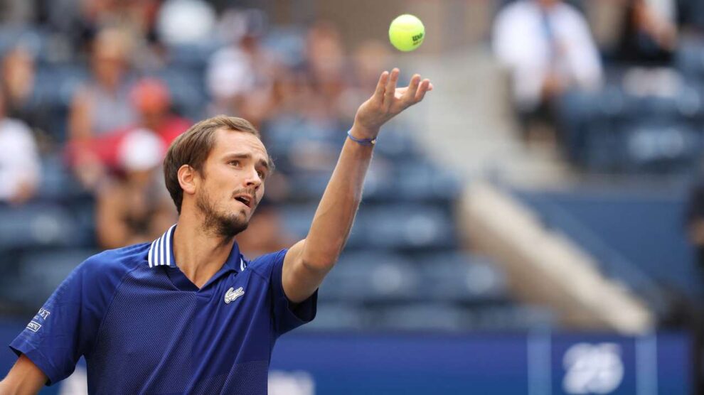 Medvedev Aliassime US Open