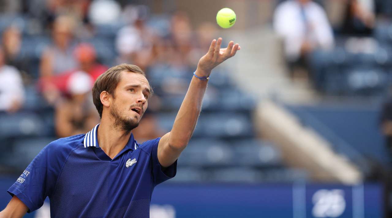 Medvedev es el primer finalista del US Open