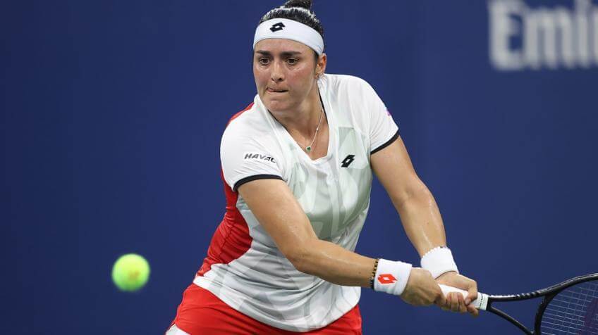 Jabeur Osorio US Open