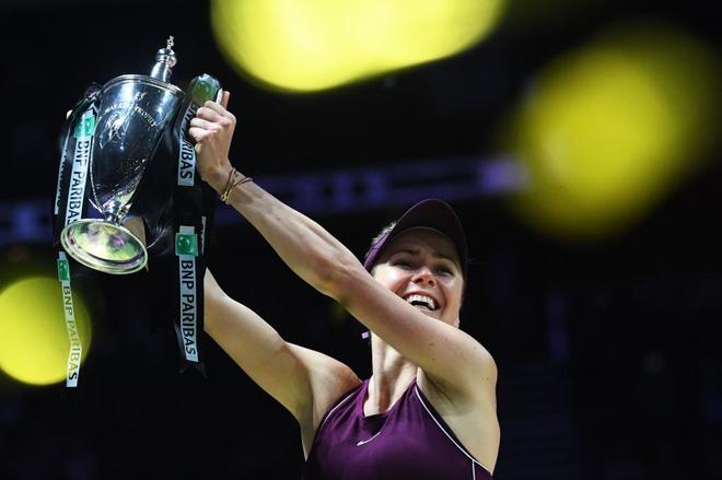 El gran triunfo de Elina Svitolina en las WTA Finals 2018