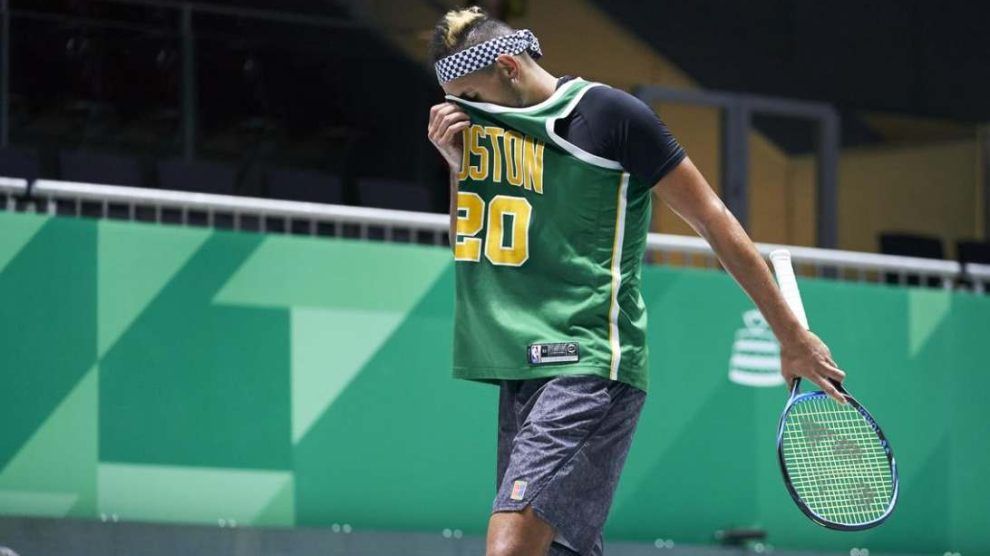 descalificaciones en partidos tenis