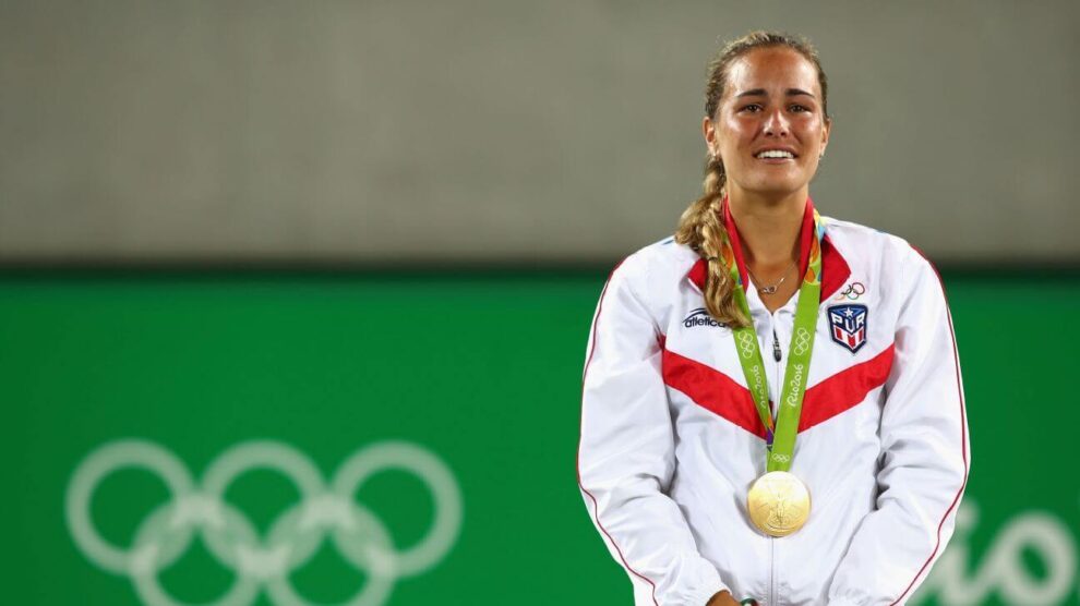 Monica Puig medalla Río
