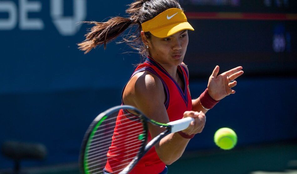 Raducanu Sorribes US Open