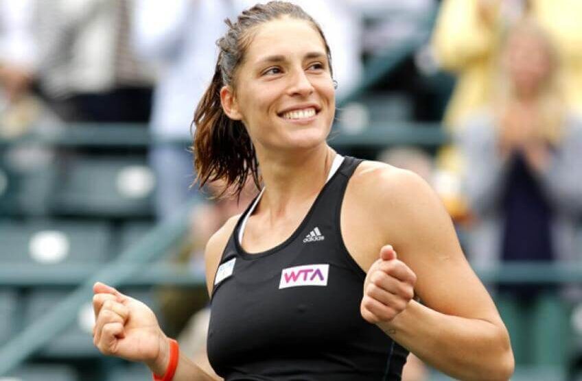 Andrea Petkovic carrera tenis