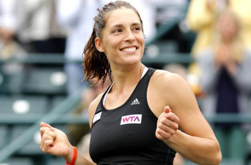 Andrea Petkovic carrera tenis