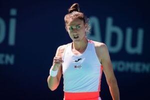Sorribes Zakharova WTA Ostrava