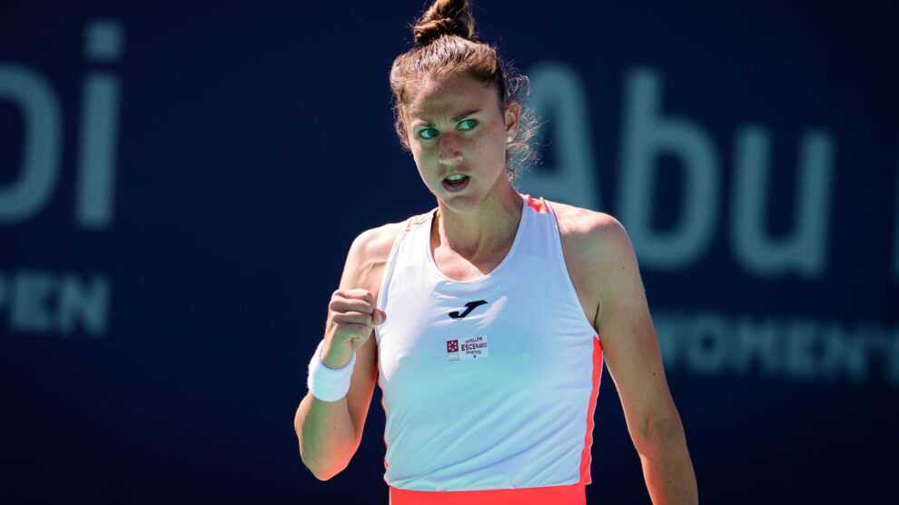 Sorribes Zakharova WTA Ostrava