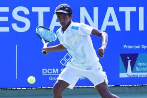 Manas Dhamne tenis India