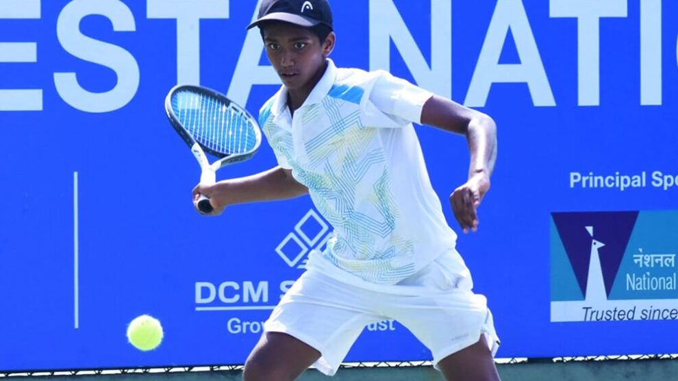 Manas Dhamne tenis India