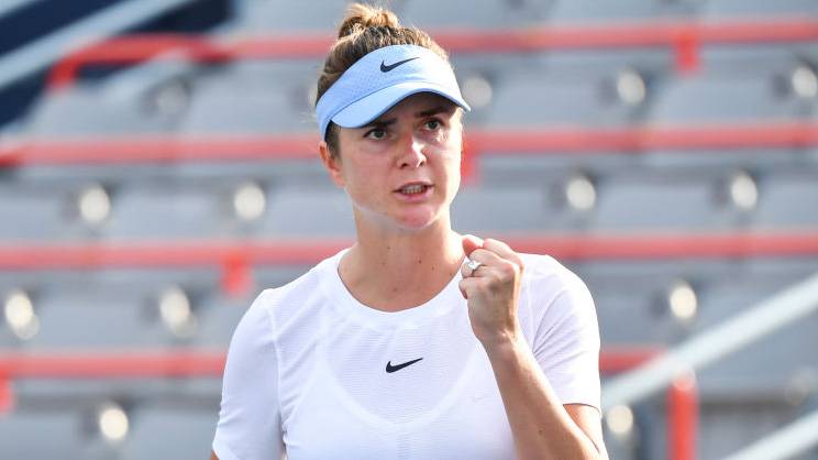 Svitolina Anisimova WTA Chicago
