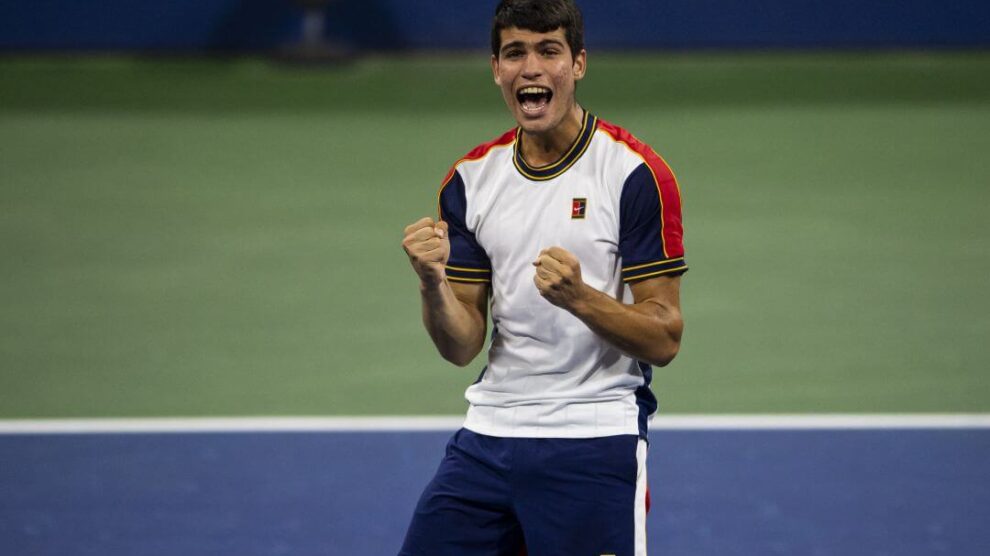 récords Carlos Alcaraz tenis
