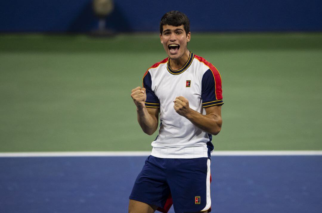 récords Carlos Alcaraz tenis