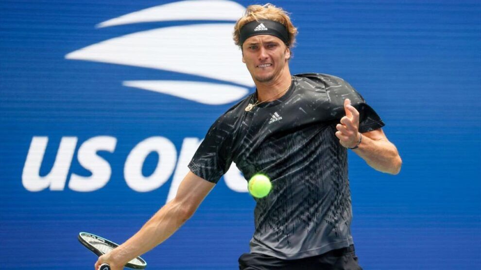 Zverev Sock US Open