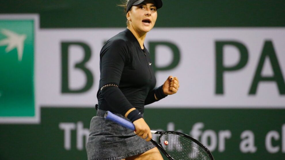 Cuadro WTA Indian Wells 2021